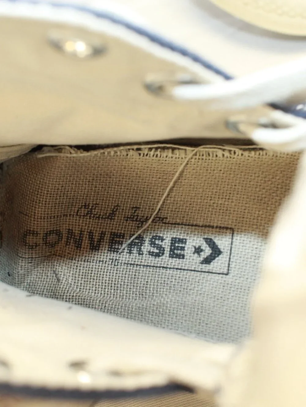 Converse VTG Repro Unisex M5 W7 Obsidian Navy Blue High Top Sneakers 164945C - Picture 10 of 13